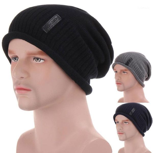 men beanies hats stylish casual winter outdoor warm knitted solid color all-match hiphop hat beanie thick durable men's cap1
men beanies hats stylish casual winter outdoor warm knitted solid color all-match hiphop hat beanie thick durable men's cap1