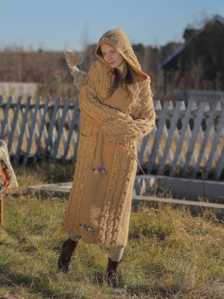 casual dresses fall winter dress women vintage warm lazy style wool sweater mori girls handmade embroidery hooded oversized knitted, Black;gray
casual dresses fall winter dress women vintage warm lazy style wool sweater mori girls handmade embroidery hooded oversized knitted, Black;gray