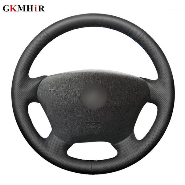 black artificial leather car steering wheel cover for w163 m-class ml230 270 320 350 430 500 19971
black artificial leather car steering wheel cover for w163 m-class ml230 270 320 350 430 500 19971