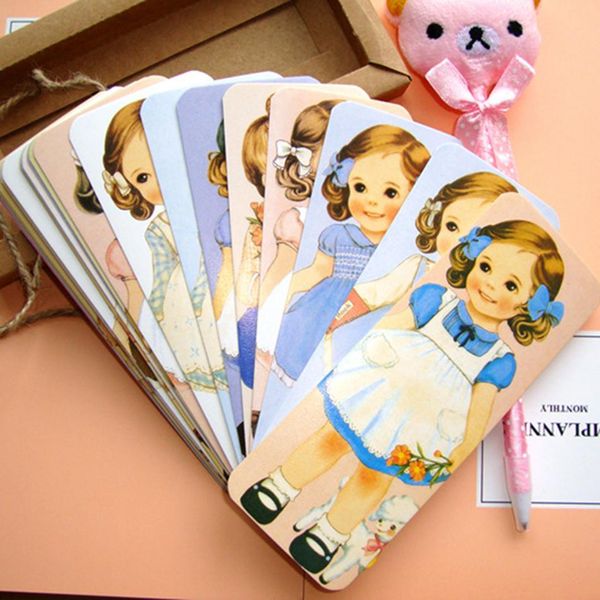30pcs lot new girl doll mate series bookmark set with kraft package paper bookmarks book holder message card qylzhj mywjqq
30pcs lot new girl doll mate series bookmark set with kraft package paper bookmarks book holder message card qylzhj mywjqq