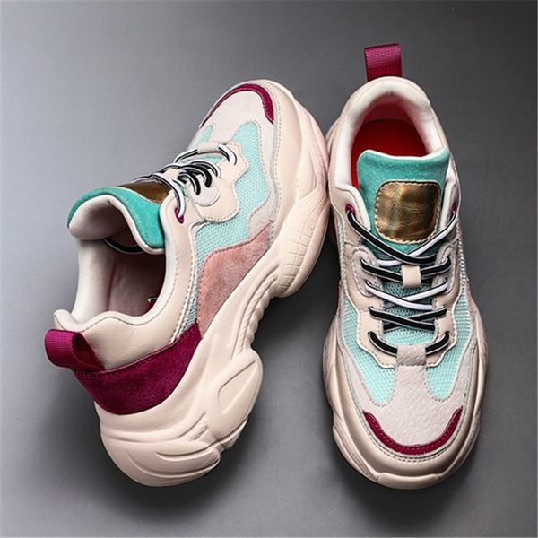 jianbudan/brand design chunky sneakers women's casual summer sneakers breathable mesh walking shoes girl fashion platform shoes 1020, Black;white
jianbudan/brand design chunky sneakers women's casual summer sneakers breathable mesh walking shoes girl fashion platform shoes 1020, Black;white