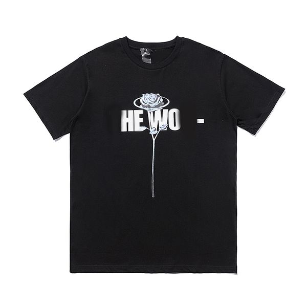 new summer mens women designers t shirts loose tees fashion brands man s casual vlones shirt luxurys clothing street shorts sleeve 2022.3.3, White;black
new summer mens women designers t shirts loose tees fashion brands man s casual vlones shirt luxurys clothing street shorts sleeve 2022.3.3, White;black