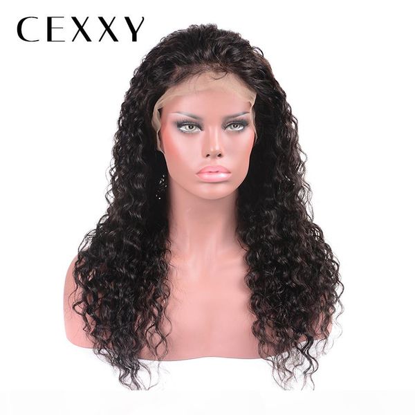 nautral wave lace front 8-28" p remy human hair wigs natural color curly lace front human hair wigs, Black
nautral wave lace front 8-28" p remy human hair wigs natural color curly lace front human hair wigs, Black