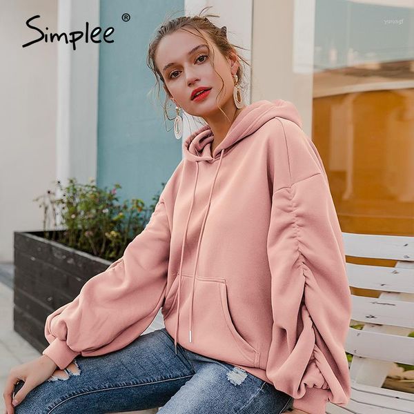 simplee causal pink hoodies sweatershirt autumn winter women fashion knitted hoodies sleeve drawstring sweatershirt 20201, Black
simplee causal pink hoodies sweatershirt autumn winter women fashion knitted hoodies sleeve drawstring sweatershirt 20201, Black