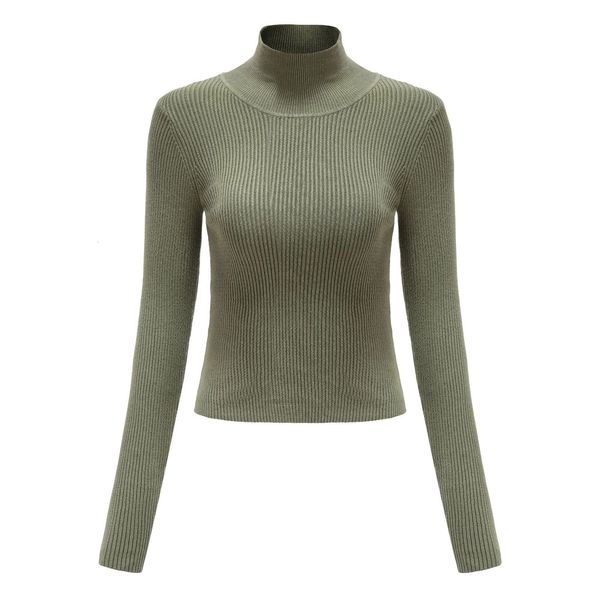 2021 new autumn turtleneck slim white long sleeve short sweater pure color winter women pullovers pull femme xsqa
2021 new autumn turtleneck slim white long sleeve short sweater pure color winter women pullovers pull femme xsqa