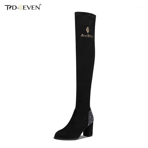 2020 women design shoes winter ladies black round toe shoes womans slip on over the knee zapato mujer1
2020 women design shoes winter ladies black round toe shoes womans slip on over the knee zapato mujer1