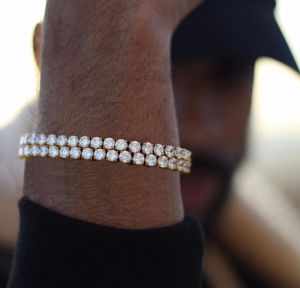 round square cut mens tennis bracelet zirconia triple lock hiphop jewelry cubic luxury crystal cz men fashion charm wmtufz dayupshop, Golden;silver
round square cut mens tennis bracelet zirconia triple lock hiphop jewelry cubic luxury crystal cz men fashion charm wmtufz dayupshop, Golden;silver