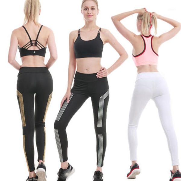 yoga outfits women's pants laser reflective high waist fitness workout home gym skinny sports exercise wear1, White;red
yoga outfits women's pants laser reflective high waist fitness workout home gym skinny sports exercise wear1, White;red