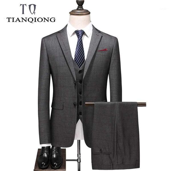 brand slim fit wool plaid suit men brand classic 3 piece mens wedding suits apricot yellow navy blue grey men's formal suits1, White;black
brand slim fit wool plaid suit men brand classic 3 piece mens wedding suits apricot yellow navy blue grey men's formal suits1, White;black