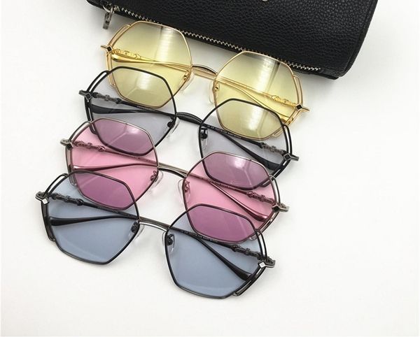 brand sunglasses for women men eyewear metel frame sunglasses polygon hollow design sunglasses color lenses sun glasses personality shades, White;black
brand sunglasses for women men eyewear metel frame sunglasses polygon hollow design sunglasses color lenses sun glasses personality shades, White;black
