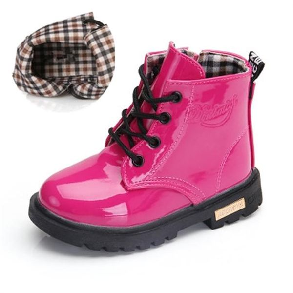 autumn winter children snow boots kids leather boots boys girls shoes motorcycle boots lace up side zipper shoes b03 wmtlps, Black
autumn winter children snow boots kids leather boots boys girls shoes motorcycle boots lace up side zipper shoes b03 wmtlps, Black