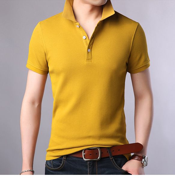 summer men short sleeve shirt casual slim fit cotton men's polo shirts sale, White;black
summer men short sleeve shirt casual slim fit cotton men's polo shirts sale, White;black