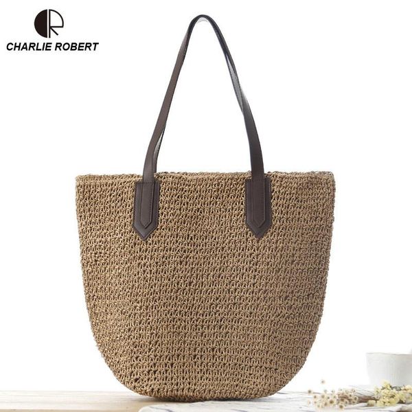 2020 straw bags women new summer rattan casual tote solid handmade woven hollow out handle bags beach bohemia bali box
2020 straw bags women new summer rattan casual tote solid handmade woven hollow out handle bags beach bohemia bali box