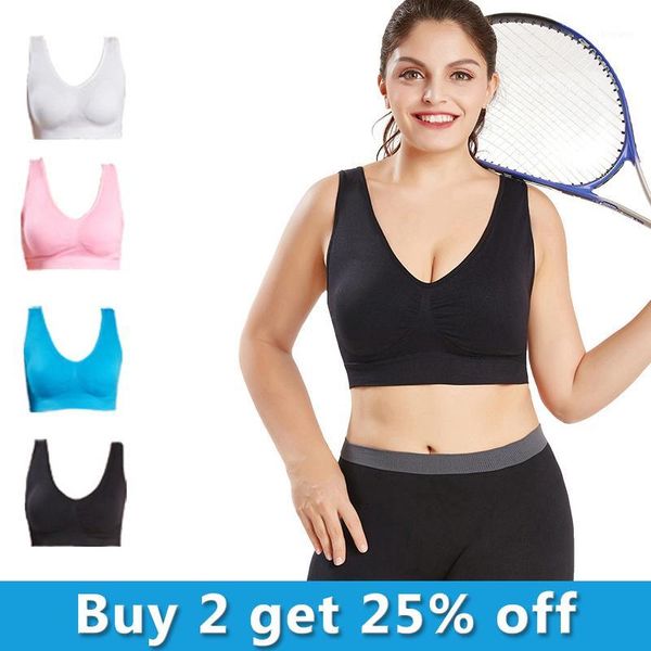 gym clothing women push up sports bras plus size vest underwear shockproof breathable fitness athletic running yoga sport 1, White;black
gym clothing women push up sports bras plus size vest underwear shockproof breathable fitness athletic running yoga sport 1, White;black