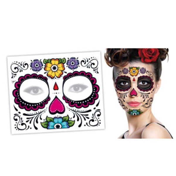 remove long unique lasting sugar easy to skull temporary floral design face sticker party masks
remove long unique lasting sugar easy to skull temporary floral design face sticker party masks