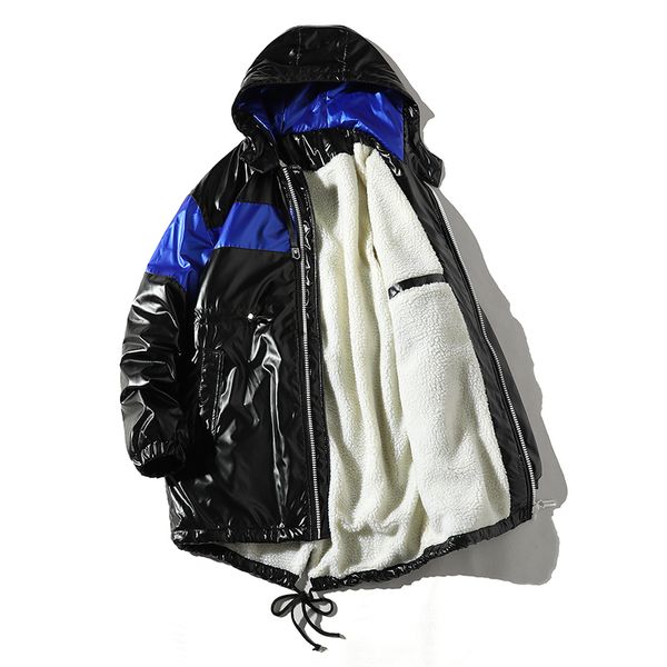 2020 new winter casual long style hooded cotton padded jackets thick windproof fashion men parka pockets coats streetwear
2020 new winter casual long style hooded cotton padded jackets thick windproof fashion men parka pockets coats streetwear