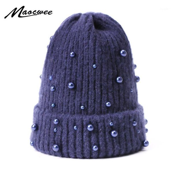 beanies pearl hat for women girls winter knitted warm ski cap female headgear pompon skullies outdoor solid color bonnet1
beanies pearl hat for women girls winter knitted warm ski cap female headgear pompon skullies outdoor solid color bonnet1