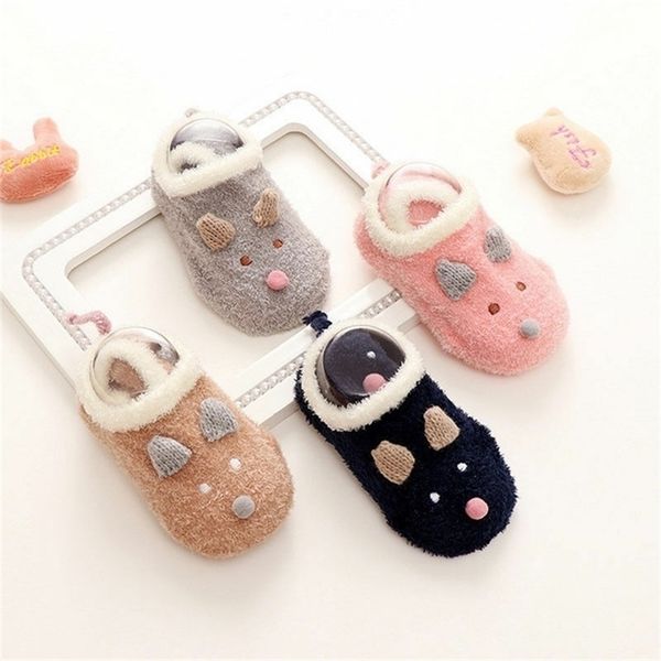 newborn infant baby boy girls anti slip cotton boots socks cartoon warm shoes anti-slip slipper 6-24 y201009, Pink;yellow
newborn infant baby boy girls anti slip cotton boots socks cartoon warm shoes anti-slip slipper 6-24 y201009, Pink;yellow