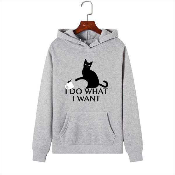 women hoodies sweatshirts hooded sweatshirt i do what i want cat print autumn winter pullover female hoodie clothes outwear, Black
women hoodies sweatshirts hooded sweatshirt i do what i want cat print autumn winter pullover female hoodie clothes outwear, Black