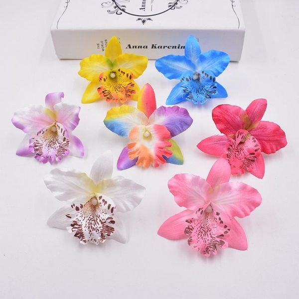 10pcs silk artificial orchid flowers for wedding home christmas wreath decoration european fake stamen plants diy scrapbooking
10pcs silk artificial orchid flowers for wedding home christmas wreath decoration european fake stamen plants diy scrapbooking