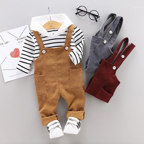 clothing sets spring baby boys girls clothes infant cotton striped t shirt bib pants 2pcs/sets kids garment children casual sport suit sets1, White
clothing sets spring baby boys girls clothes infant cotton striped t shirt bib pants 2pcs/sets kids garment children casual sport suit sets1, White