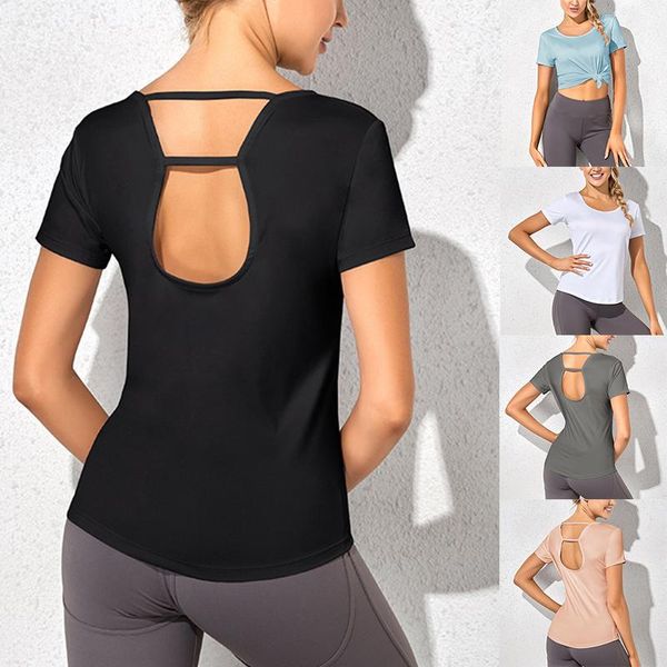 yoga outfits gym women's sport shirts quick dry running t-shirt sleeve fitness clothes tees & women, White;red
yoga outfits gym women's sport shirts quick dry running t-shirt sleeve fitness clothes tees & women, White;red