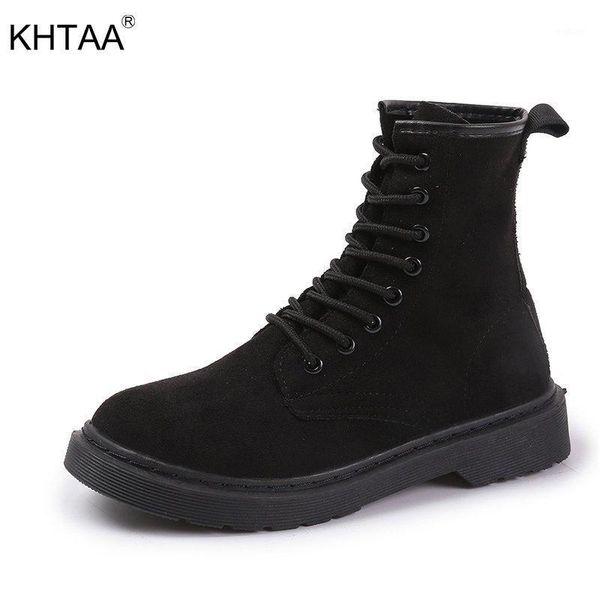 women ankle boots women punk shoes sewing platform flock lace up ladies boots female basic shoes 2020 warm plus fashion1, Black
women ankle boots women punk shoes sewing platform flock lace up ladies boots female basic shoes 2020 warm plus fashion1, Black