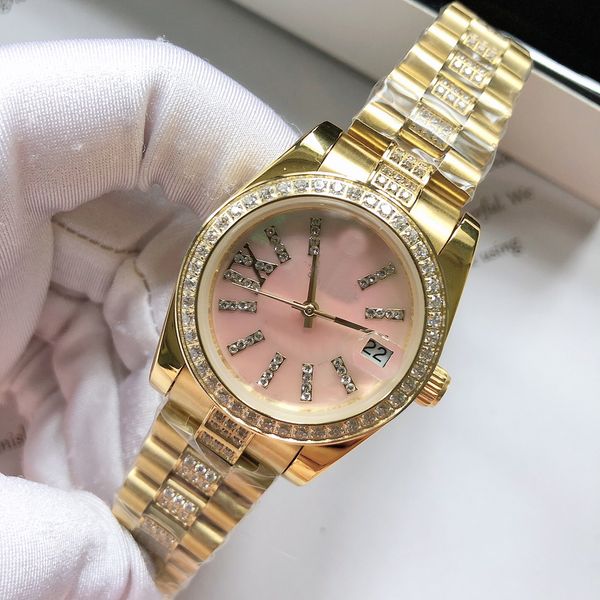 classic women's watch, unique design, noble and elegant goddess temperament, 316 fine steel case with swarovski crystal diamond , pure, Slivery;brown
classic women's watch, unique design, noble and elegant goddess temperament, 316 fine steel case with swarovski crystal diamond , pure, Slivery;brown