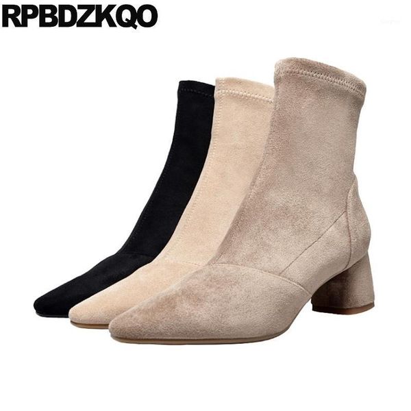 boots pointed toe autumn short fur booties block trend ankle women black suede 2021 side zip winter fall casual shoes chunky1
boots pointed toe autumn short fur booties block trend ankle women black suede 2021 side zip winter fall casual shoes chunky1