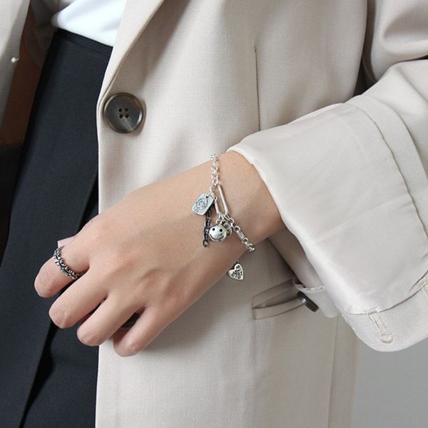 s925 braceletbracelet braceletsterling silver smiling face bracelet women's korean version fashionable and simpleversatile thai silver, Golden;silver
s925 braceletbracelet braceletsterling silver smiling face bracelet women's korean version fashionable and simpleversatile thai silver, Golden;silver