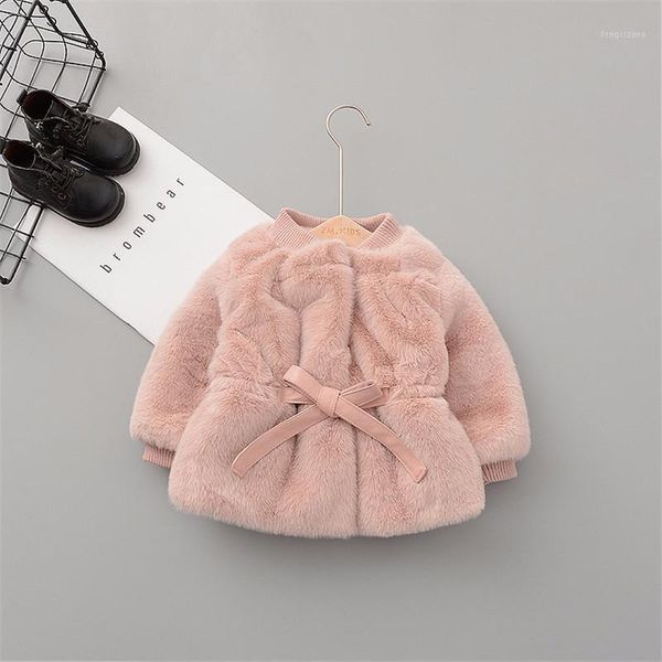 jackets 1-4y baby girls faux fur coat jacket for winter children warm thicken clothes kids mink fleece cardigan princess outwear coats1, Blue;gray 
jackets 1-4y baby girls faux fur coat jacket for winter children warm thicken clothes kids mink fleece cardigan princess outwear coats1, Blue;gray