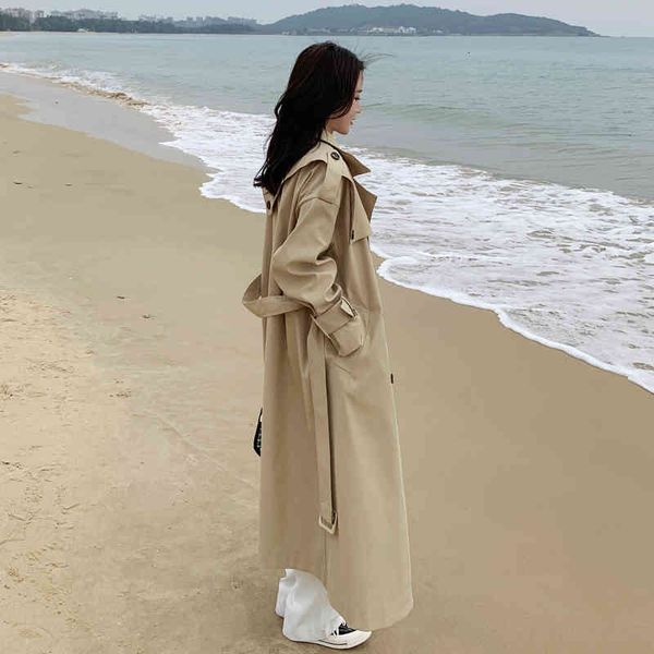 women's trench coats fashionable trench coat, khaki feather duster with spring belt. tzb6, Tan;black
women's trench coats fashionable trench coat, khaki feather duster with spring belt. tzb6, Tan;black