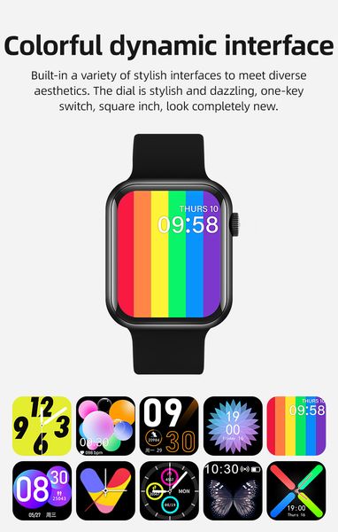 iwo 12 series 5 44mm t500 plus смарт часы bluetooth зов smartwatch heart rate monitor music play часы для ios телефона android, Slivery;black
iwo 12 series 5 44mm t500 plus смарт часы bluetooth зов smartwatch heart rate monitor music play часы для ios телефона android, Slivery;black