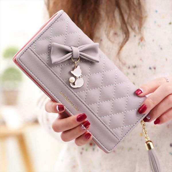 women purses female tassel lovely coin purse card holder girls cute long clutch bags for women 2019 wallet women passport cover, Red;black
women purses female tassel lovely coin purse card holder girls cute long clutch bags for women 2019 wallet women passport cover, Red;black