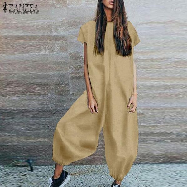 women's jumpsuits & rompers women's fashion women summer casual short sleeve solid wide leg pants female loose lantern combinaiso, Black;white
women's jumpsuits & rompers women's fashion women summer casual short sleeve solid wide leg pants female loose lantern combinaiso, Black;white