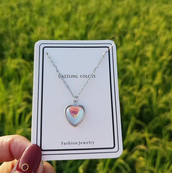 fashion women silver color cute heart moonstone pendant necklace for female simple short clavicle party necklace jewelry nd304
fashion women silver color cute heart moonstone pendant necklace for female simple short clavicle party necklace jewelry nd304