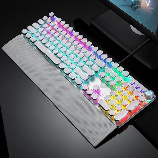 keyboards aula multimedia gaming keyboard 104 keys mechanical dual mode knob one button to switch button1
keyboards aula multimedia gaming keyboard 104 keys mechanical dual mode knob one button to switch button1