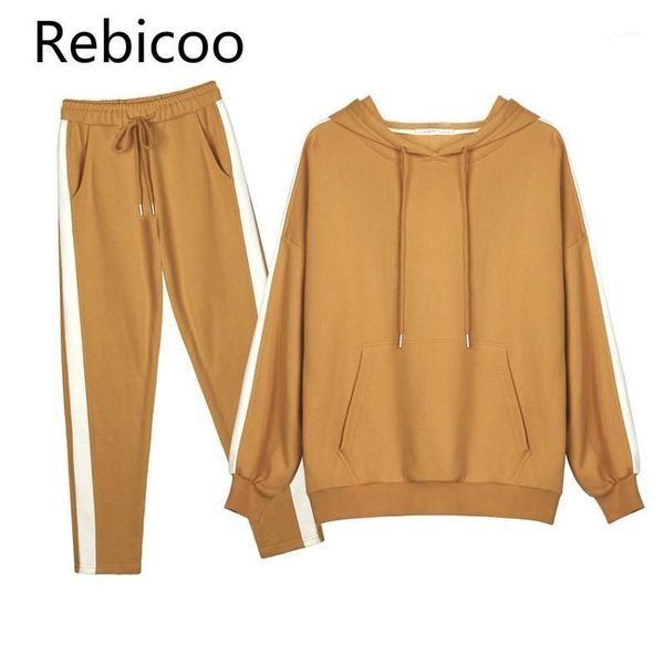 women casual fashion tracksuits 2018 autumn hooded pullover sweatshirt loose long pants 2 piece sets sweat suits female set1, White
women casual fashion tracksuits 2018 autumn hooded pullover sweatshirt loose long pants 2 piece sets sweat suits female set1, White