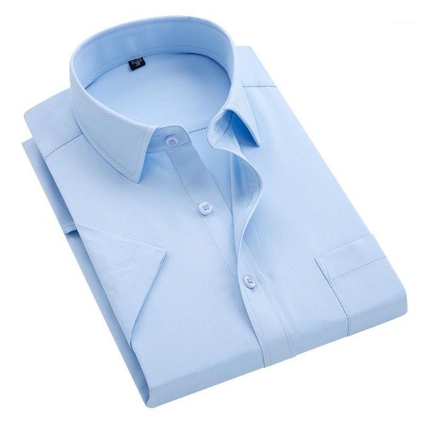 business shirt men's short sleeve twill professional tooling shirt men's official wild classic short sleeve men1, White;black
business shirt men's short sleeve twill professional tooling shirt men's official wild classic short sleeve men1, White;black