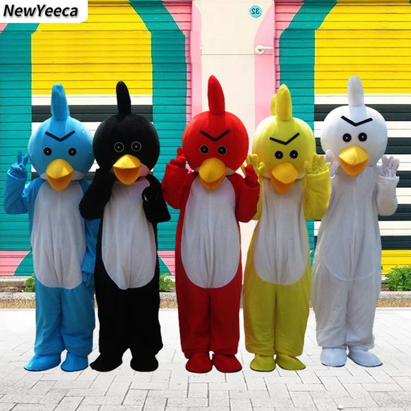 mascot costumes five kinds of mascot birds cartoon doll costume animation headset clothing suit halloween easter birthday party, Red;yellow
mascot costumes five kinds of mascot birds cartoon doll costume animation headset clothing suit halloween easter birthday party, Red;yellow