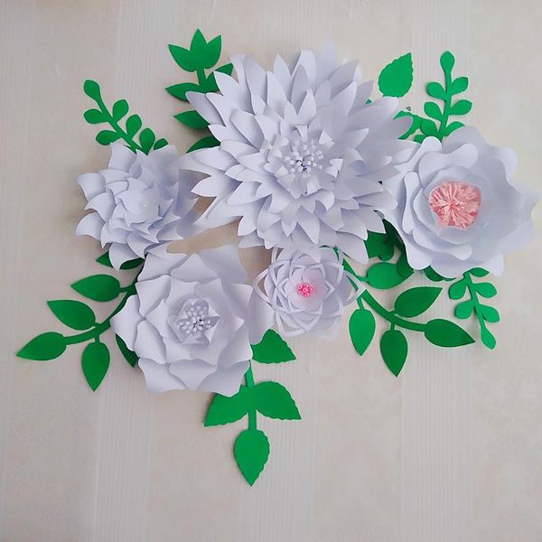 2021 latest giant paper flowers with leaves set nurseries living room baby shower retails stores deco half made video tutorials
2021 latest giant paper flowers with leaves set nurseries living room baby shower retails stores deco half made video tutorials