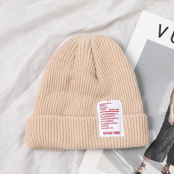 cokk женские черепочки шапочки сплошной цвет вязаные шаповые шляпа женщины вязание капюшон caper gorras мальчик девушка осень зимняя растяжк, Blue;gray