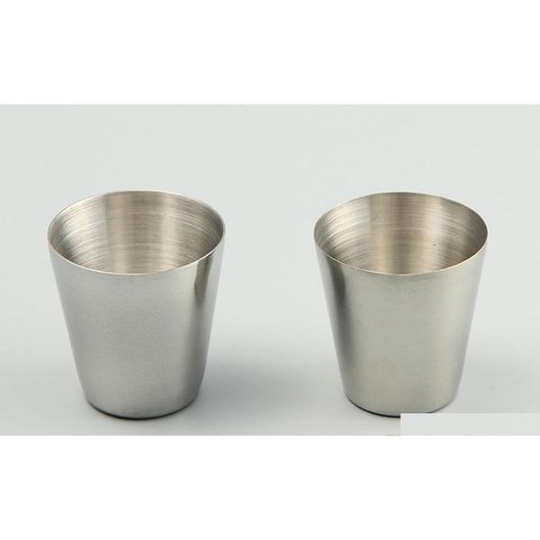 by dhl or ems 1000 pcs 30ml portable stainless steel sglasses barware beer wine drinking glass o jllkpx sinabag
by dhl or ems 1000 pcs 30ml portable stainless steel sglasses barware beer wine drinking glass o jllkpx sinabag