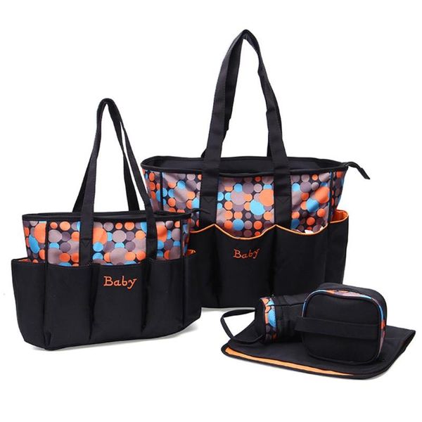 4pcs bag set 3 colors diaper bag nappy multifunction striped bags large capacity maternity for baby care travel shoulder
4pcs bag set 3 colors diaper bag nappy multifunction striped bags large capacity maternity for baby care travel shoulder