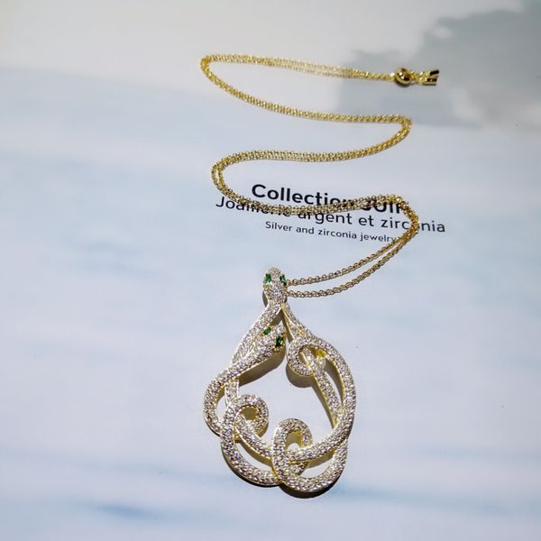 lady designer necklace temperament simple romantic dating pendant necklace double-headed snake necklace, Silver
lady designer necklace temperament simple romantic dating pendant necklace double-headed snake necklace, Silver