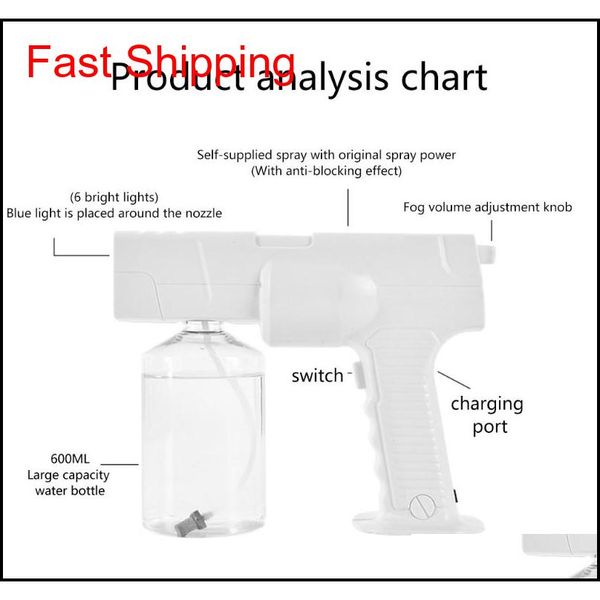 chargeable blue ray nanometer handhold sterilizer spary gun nano mist air purifies sprayer water qylfqx bdetoys
chargeable blue ray nanometer handhold sterilizer spary gun nano mist air purifies sprayer water qylfqx bdetoys