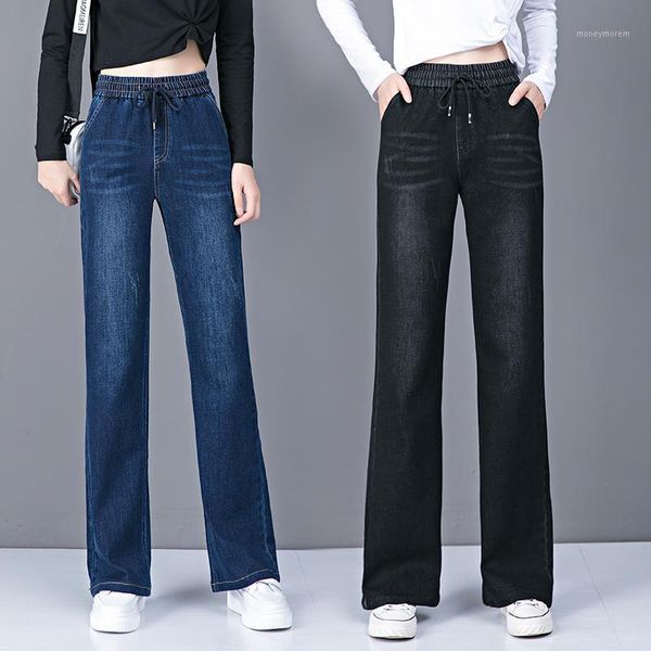 women's pants & capris style woman autumn winter jeans wide leg plus size high waist elegant long fashion ladies full length trousers1, Black;white
women's pants & capris style woman autumn winter jeans wide leg plus size high waist elegant long fashion ladies full length trousers1, Black;white