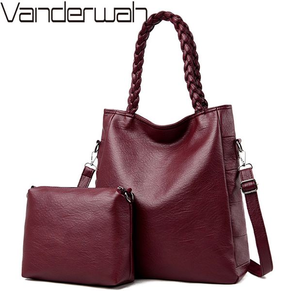 2 sets women's genuine leather handbag ladies bags large leather designer big tote bags for women 2019 luxury shoulder bag sac c0121
2 sets women's genuine leather handbag ladies bags large leather designer big tote bags for women 2019 luxury shoulder bag sac c0121