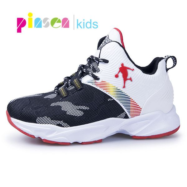 2019 winter non-slip kids sneakers thick sole boys pinsen basketball children sport shoes outdoor boy trainer basket, Black;red
2019 winter non-slip kids sneakers thick sole boys pinsen basketball children sport shoes outdoor boy trainer basket, Black;red