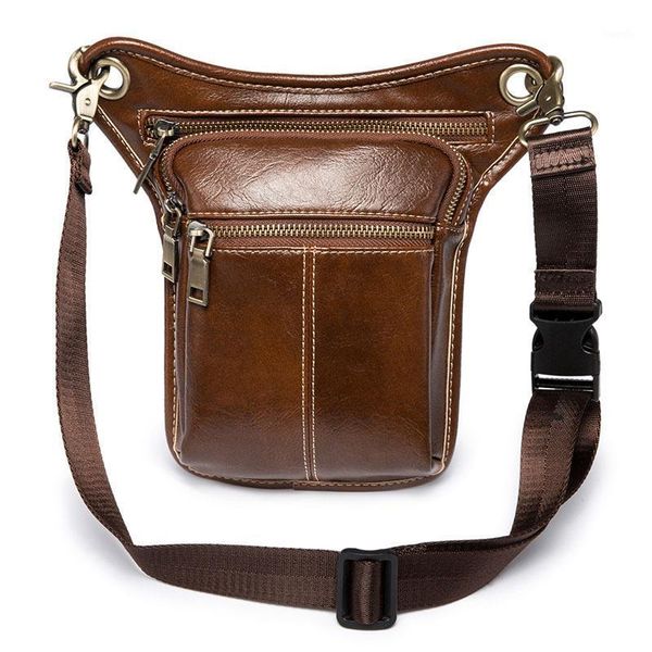 waist bags personality pu leather pockets casual trendy men's shoulder messenger bag fashion trend retro vertical bag1
waist bags personality pu leather pockets casual trendy men's shoulder messenger bag fashion trend retro vertical bag1
